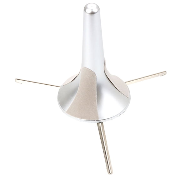UPOUART Portable Metal Trumpet Stand Foldable Holder for Stable Instrument Support