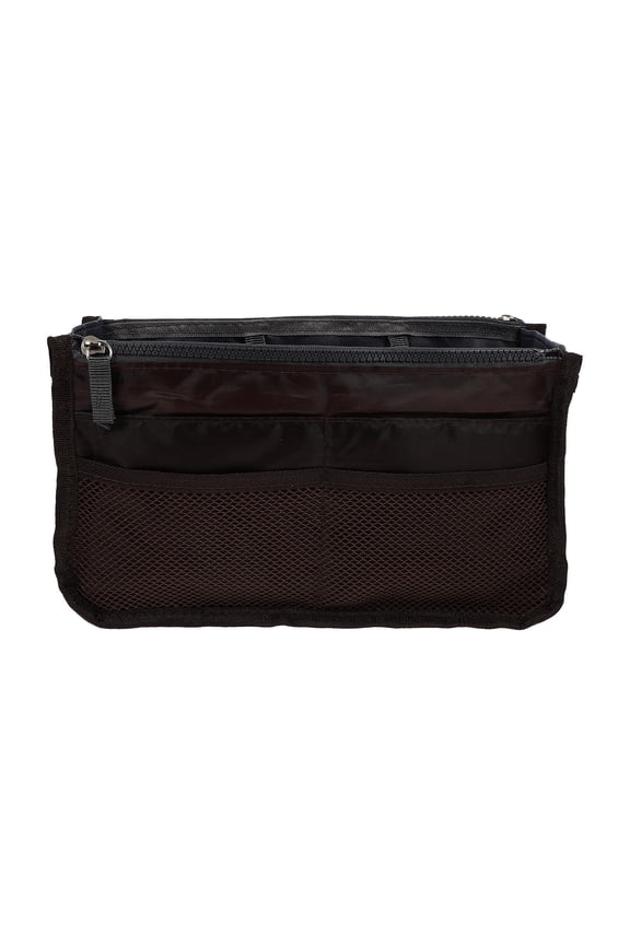 Large Capacity Handbag Liner 1 Pack Travel Storage Bag Nylon Material Organizer Insert