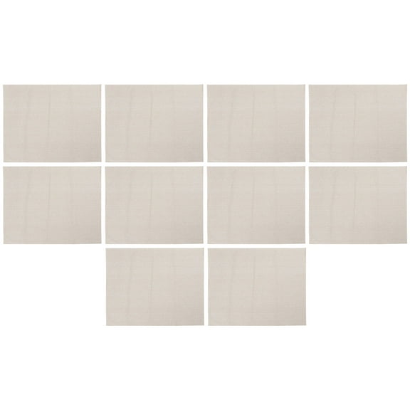 UPOUART Professional Beige Artist Canvas Cotton Oil Painting Cloth with Breathable Durable Fabric