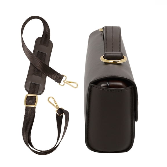 UPOUART Professional Coffee Flute Carrying Case with Wear Resistant Waterproof Design