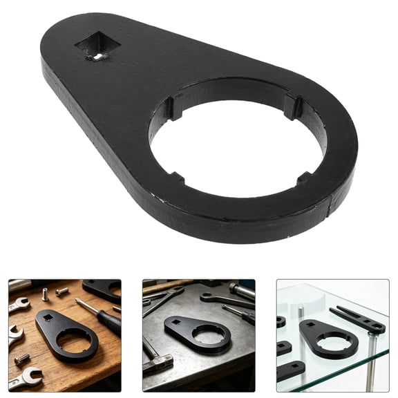 UPOUART Professional Drive Spindle Gear Wrench Black for Mechanical Nut Tightening
