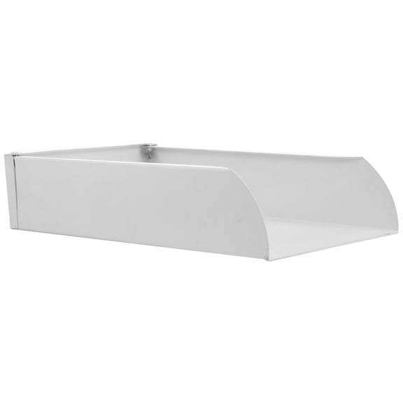 UPOUART Weather-Resistant Aluminum Rain Gutter Splash Guard for Outdoor Pipes, and Easy to Install