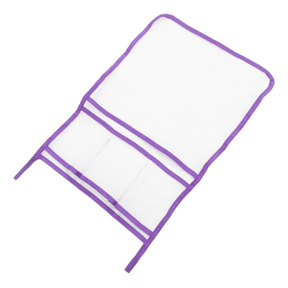 UPOUART Quick-Dry Mesh Hanging Organizer for Bathroom, Nylon Storage Solution, Family-Friendly 1 Set