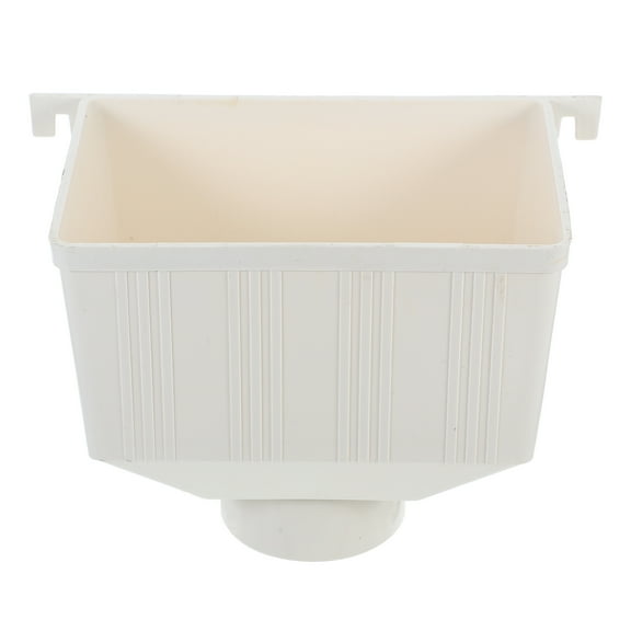 UPOUART Plastic Rain Gutter Drainage Connector for Outdoor Use Universal 1Pack