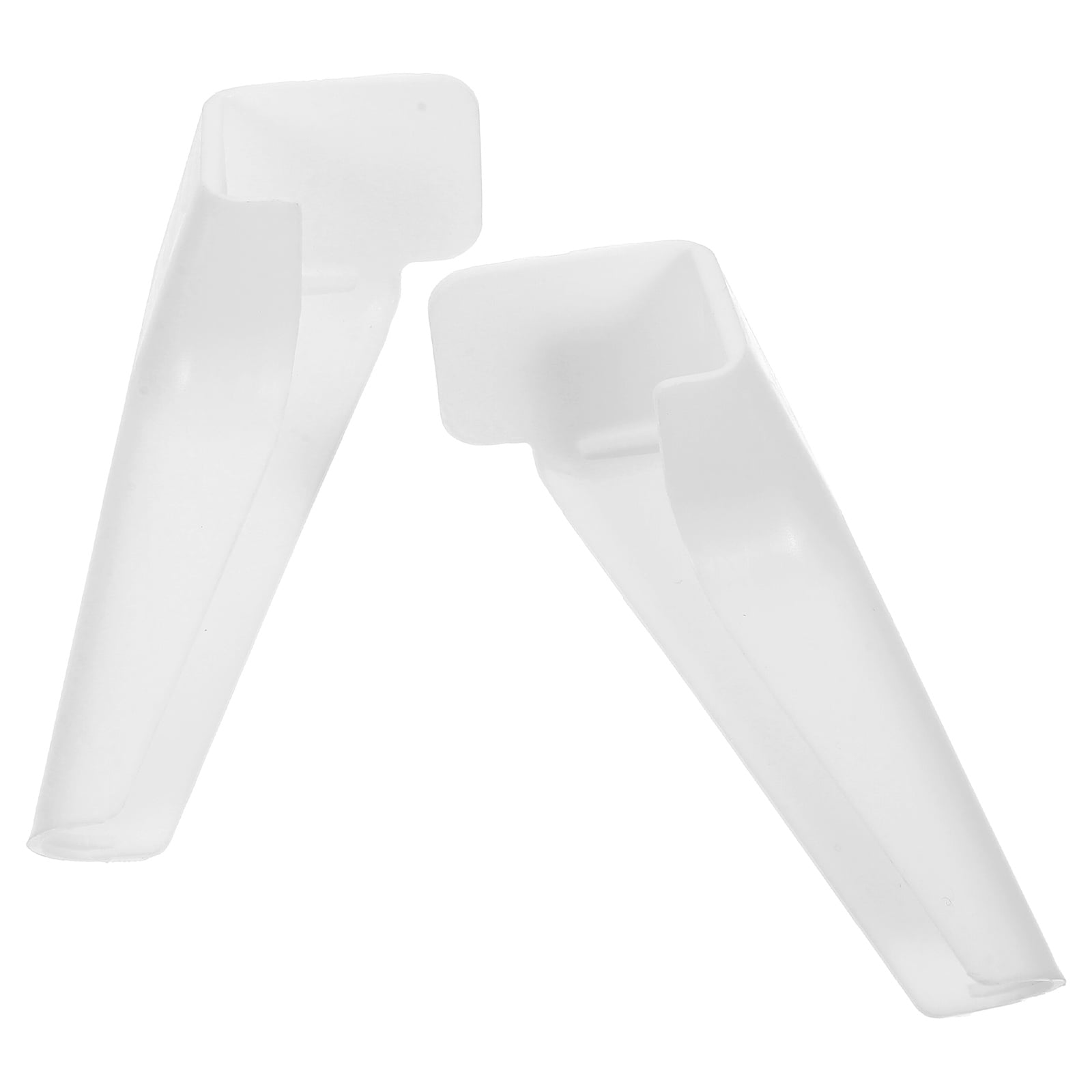 UPOUART Rapid Drainage Gutter Spout Extensions Long Version Gutter Trim Easy Install For Flat/Roof