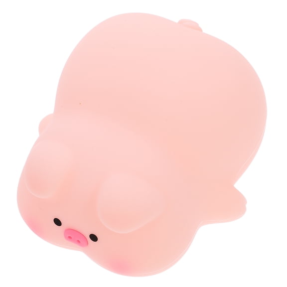 UPOUART Cute Pig Night Light Lamp with Multiple Brightness Modes for Room Decoration