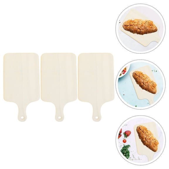 UPOUART Kitchen Supplies Wooden Mini Board 3Pcs 11.8X6.2In
