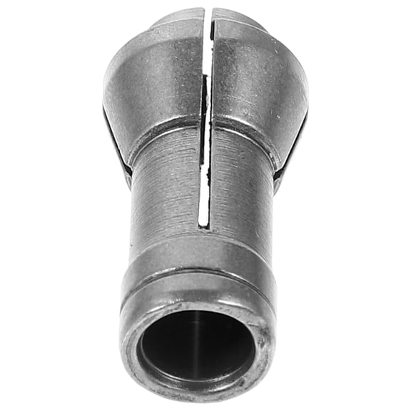 UPOUART 1Set Grinding Machine Clamping Collet Silver High Stability Replacement Accessory