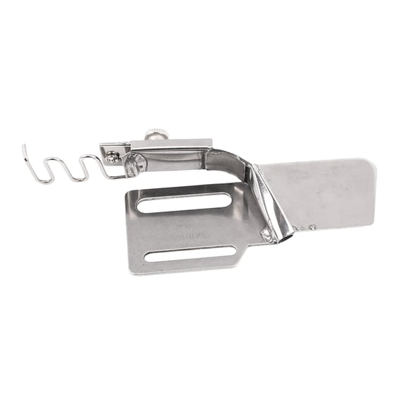 UPOUART Replacement Sewing Machine Parts Stainless Steel Binder 1Pack in Silver for Sewers with Fabric Folding Tool