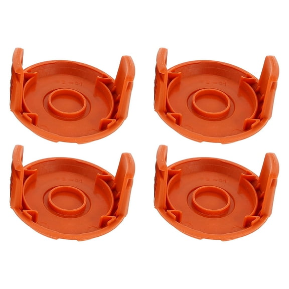 UPOUART Replacement Spools 4Pcs for Trimmer Clamping Without Tools 2.24x2.24x1.26in