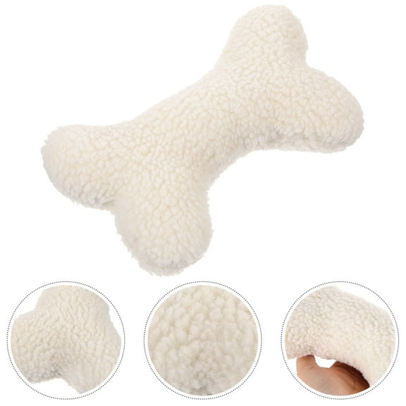 UPOUART Replacement Squeakers Dog Biting Toy Fleece 1Set Indoor Play 8.7*5.1*2.4in