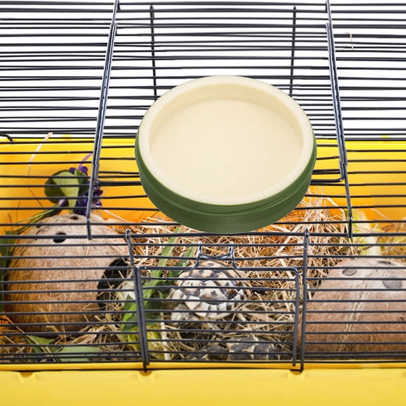 UPOUART Reptile Water Holder Plastic Bowl for Turtle Snake and Bearded Dragon