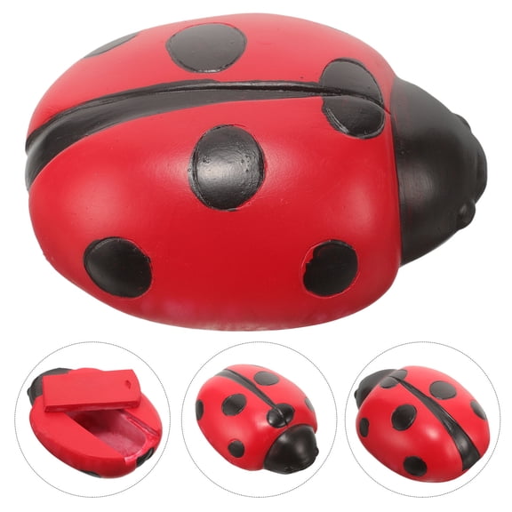 UPOUART Resin Outside Key Hider Storage Box Fake Rock Hidden Key Holder for Home and Office 3.5 x 4.5 x 2.5 inches