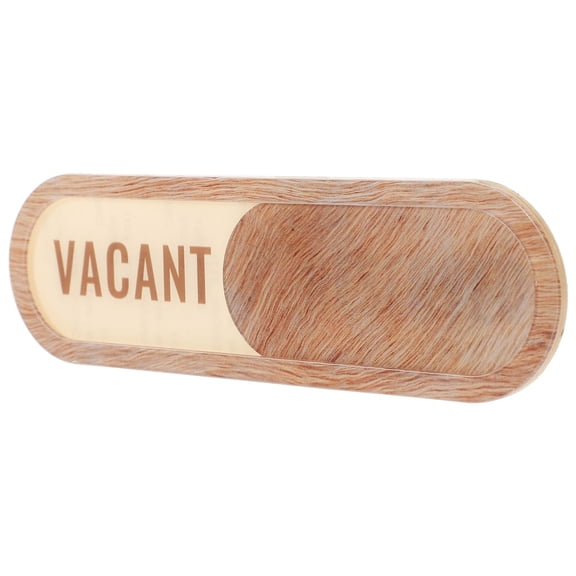 UPOUART Restaurant Door Privacy Sign Slider Acrylic for Office Restroom Reserved Indicator