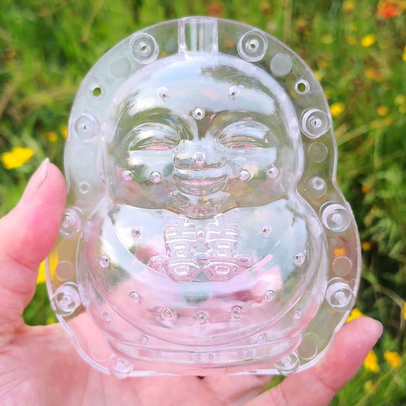 UPOUART Reusable Clear Melon Mold for Fruit and Vegetable Shaping in Gardening Use