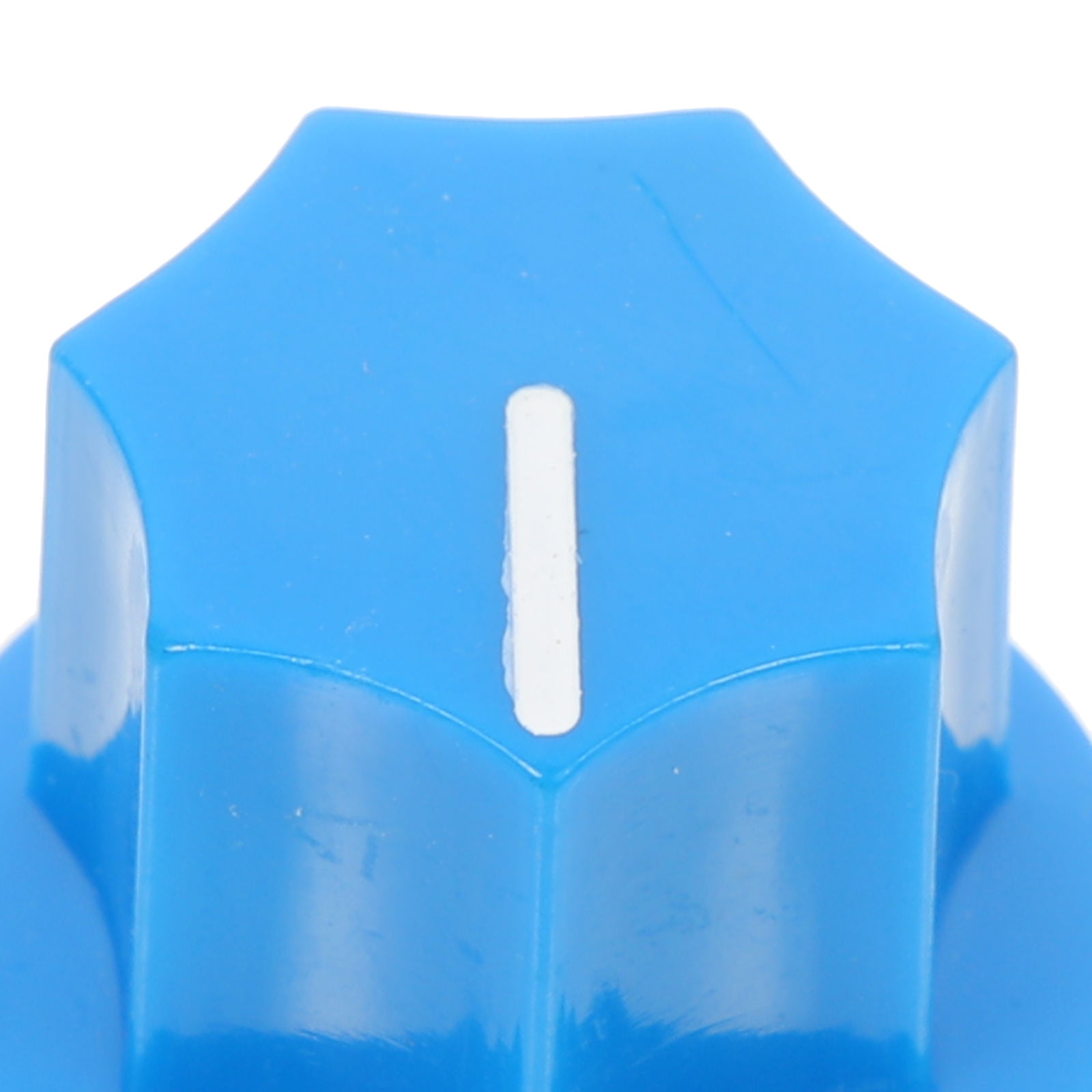 UPOUART Rotary Knob Decorative Knobs Plastic Blue for DIY Projects 1 Set 10 Knobs with Screwdriver