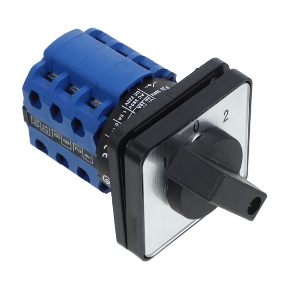 UPOUART Rotary Transfer Switch Changeover for Transmission, 1 Piece