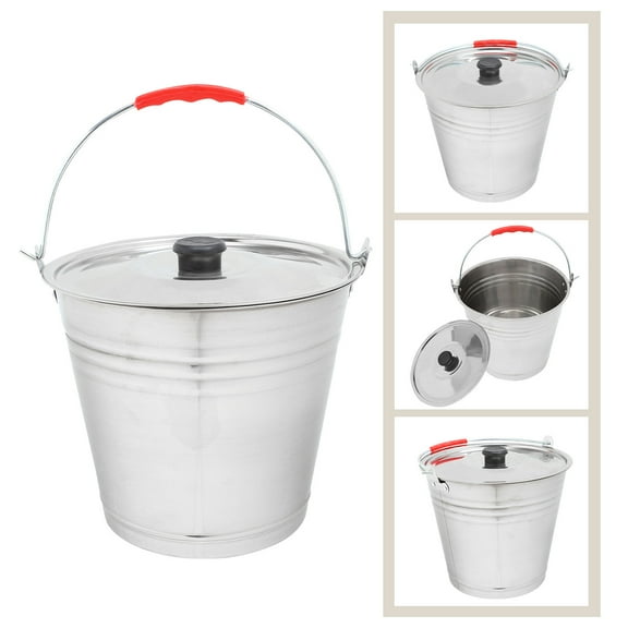 UPOUART Stainless Ice Bucket Various Occasions 1Pcs