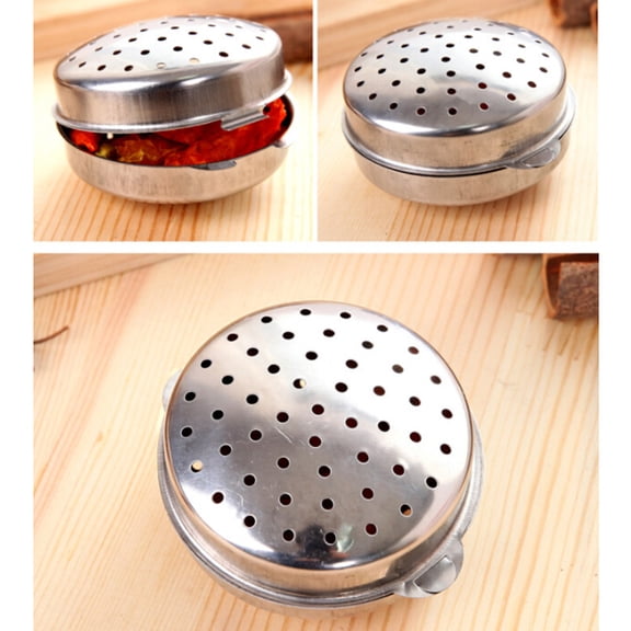 UPOUART Stainless Steel Spice Infuser and Seasoning Strainer for Easy Flavoring, 1 Pack, Kitchen Cooking Accessory
