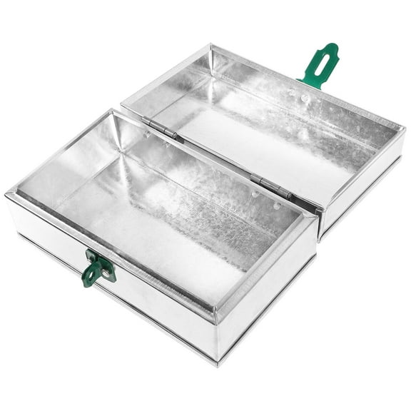 UPOUART Secure Tool Box Lockable Storage Box Iron 1Set for Professionals