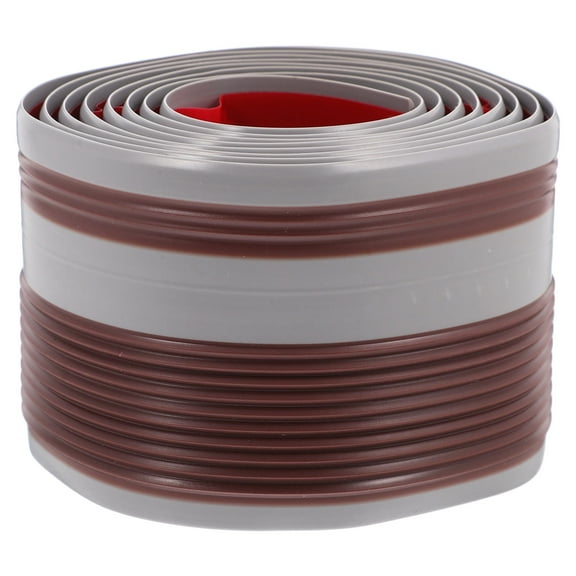 UPOUART Self Adhesive Edge Protector 1Pack Pvc Multi Color for Indoor Steps and Stairs 78.60X2.99X0.12In