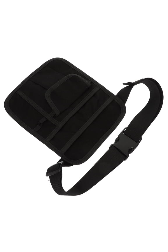 Server Apron Waist Pouch 1Set Durable Reusable Canvas for Waitress in Restaurants and Cafes