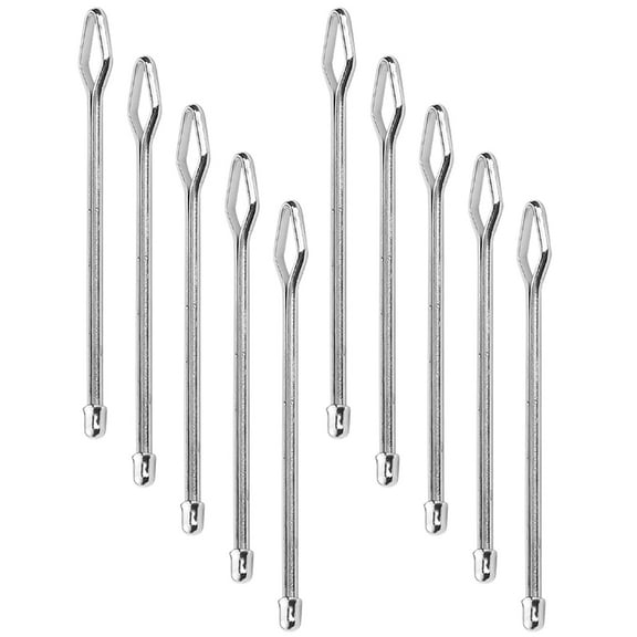 UPOUART Sewing Threading Device 10Pcs Flexible Drawstring Threader Tool for Pant Waistbands and Sewing Accessories