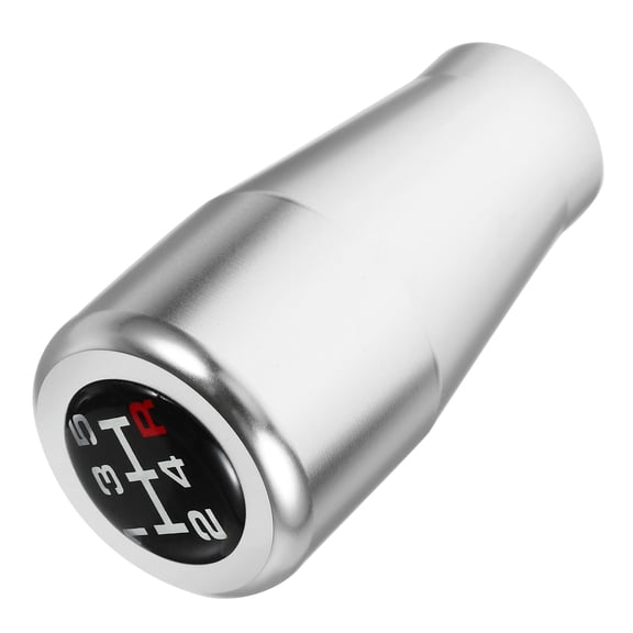 UPOUART Universal Manual Gear Shift Knob Aluminum Car Replacement Accessory