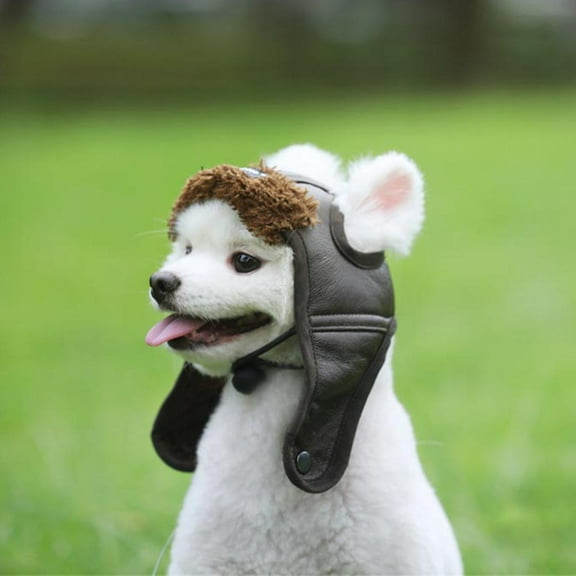 UPOUART Show Costume Pet Black Hat for Dogs and Cats Creative Look for Social Events