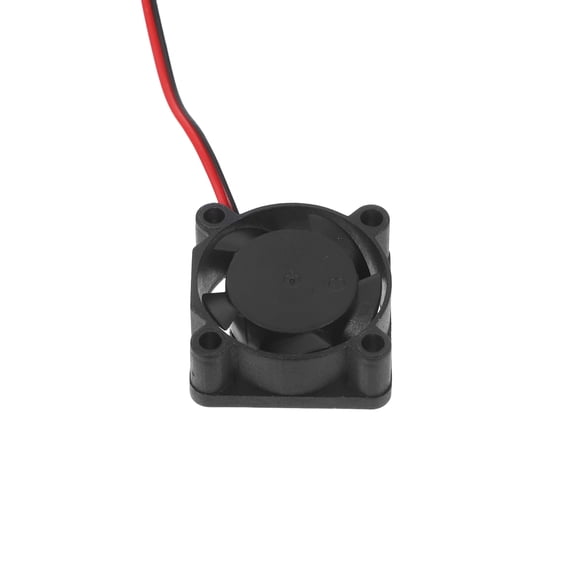UPOUART Silent 25Mm Dc Fan for Computer Components Cooling Efficient Airflow for Electronics