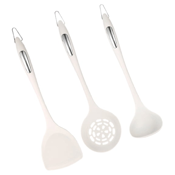 UPOUART Silicone Kitchenware 1Set for Home Users with Non-stick and Heat Resistant Spatulas