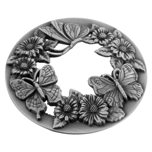 UPOUART Iron Candle Jar Lid Cover for Aromatherapy Candles Dust Shield