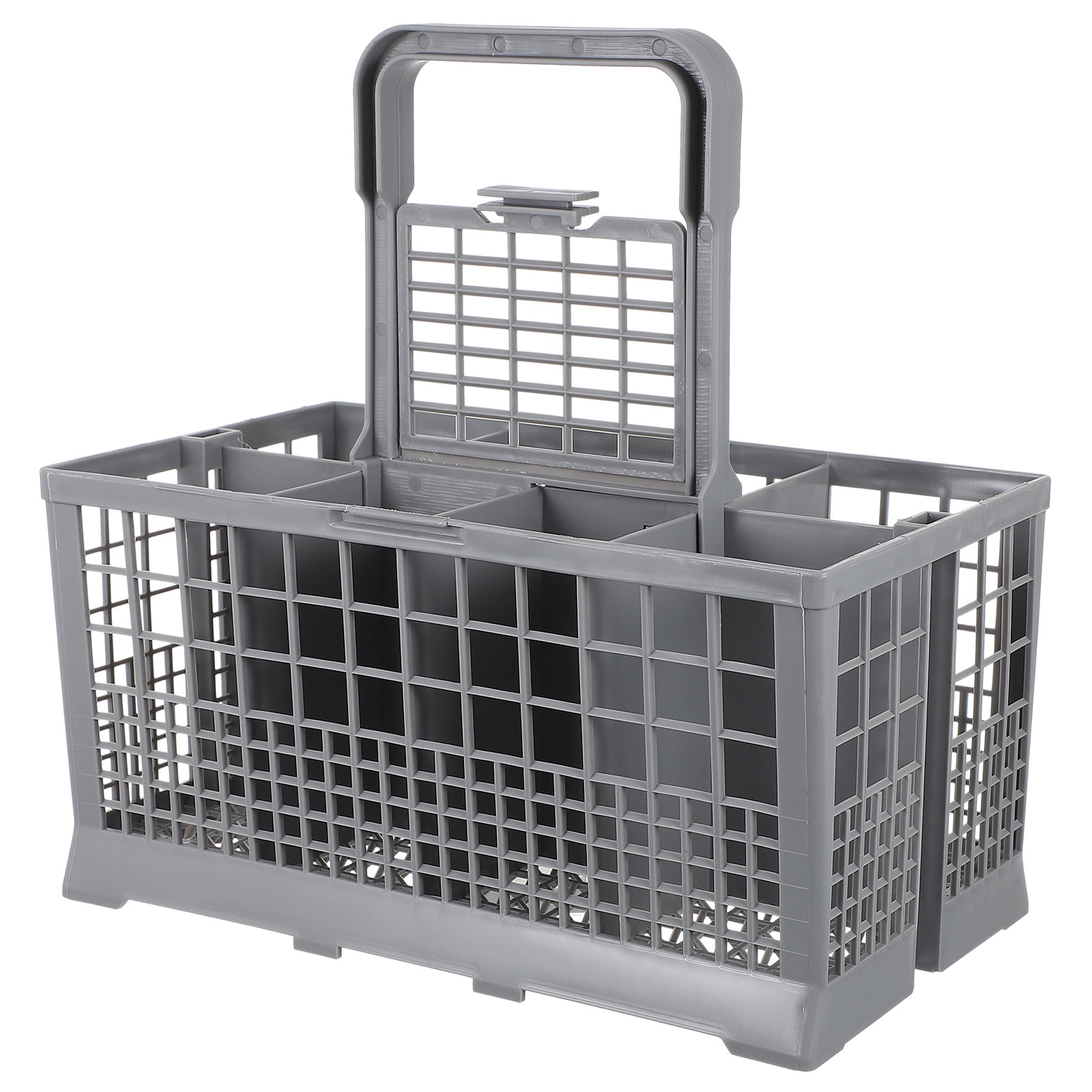 UPOUART Kitchen Utensil Rack Grey ABS Dishwasher Dish Drying Rack 1 ...