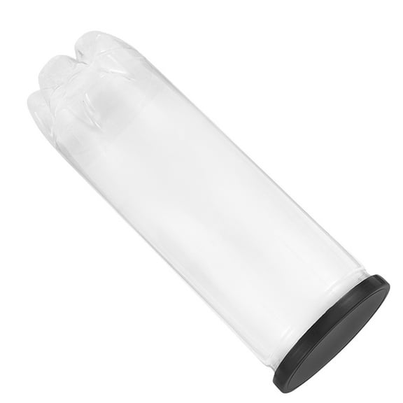 UPOUART Clear PVC Tennis Storage Organizer Multi-Function Sports Equipment Holder for Easy Access and Transport