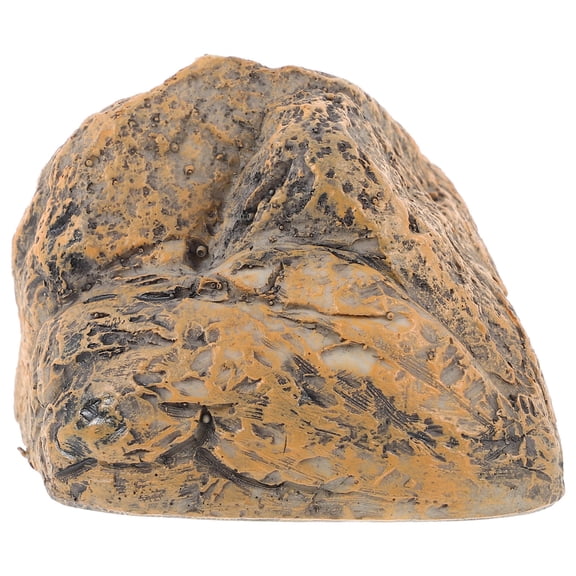 UPOUART Simulation Stone Garden Storage Box Decorative Outdoor Key Hider with Hidden Compartment