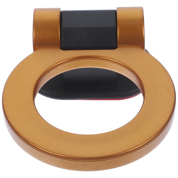 UPOUART Simulation Trailer Tow Hook Sticker Golden ABS Material for Truck Use Lightweight Auto Decor