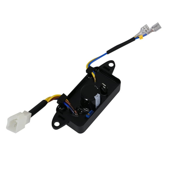 UPOUART Single Phase Voltage Regulator Generator Rectifier Black Pp 1Pack