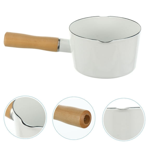 UPOUART Small Cooking Pot for Instant Noodles and Heating, Compact 1-Pack Multi-Purpose Kitchen Pot