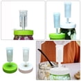 thumbnail image 1 of UPOUART Small Mouth Mason Jar Lids 2Pcs Fermenting Lids for Kitchen Use Airtight Seal Reusable Flip Cap, 1 of 7