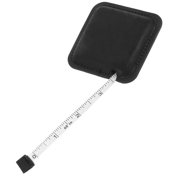 UPOUART Small Retractable Tape Measure for Body Use with Fine Texture and Excellent Performance Black