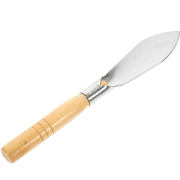 UPOUART Hand Trowel Garden Tool with Stainless Steel Blade and Wooden Handle for Easy Digging and Planting