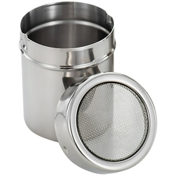 UPOUART Stainless Steel Spice Tin - Kitchen Storage Container and Stylish Organizer for Storage