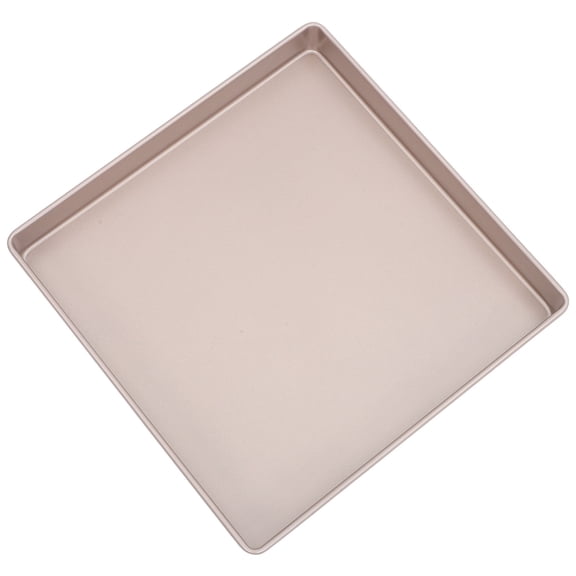UPOUART Nonstick Metal Baking Pan, Golden Carbon Steel Bakeware for Oven Cooking and Baking