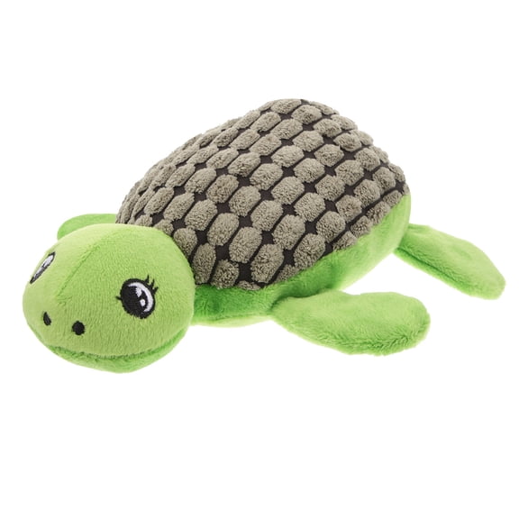 UPOUART Plush Turtle Dog Chew Toy Set, Squeaky Pet Toy to Encourage Natural Chewing Instinct and Playtime Fun