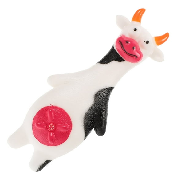 UPOUART Squeaky Latex Dog Toy with Bite Resistance for Home Cleaning 1Pcs