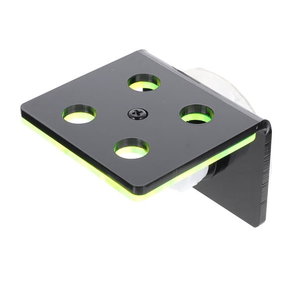 UPOUART Stable Green Rack Aquarium Coral Holder with Fine Details for Fish Tanks