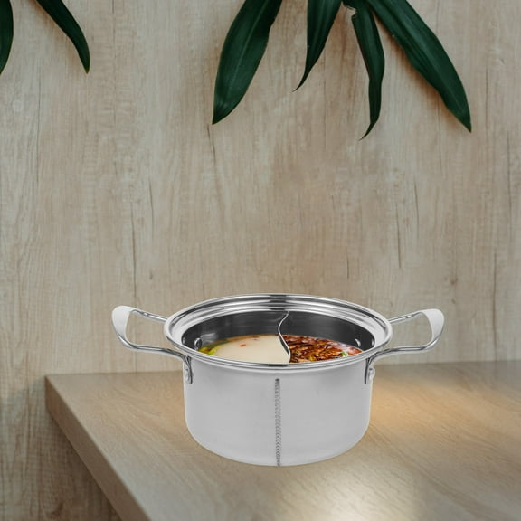 UPOUART Stainless Steel Cooking Pot Small Pots for Home Cooks 1Set