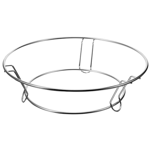 UPOUART Stainless Steel Kitchen Cooling Rack Plated Silver Bread Cake Holder for Home Baking