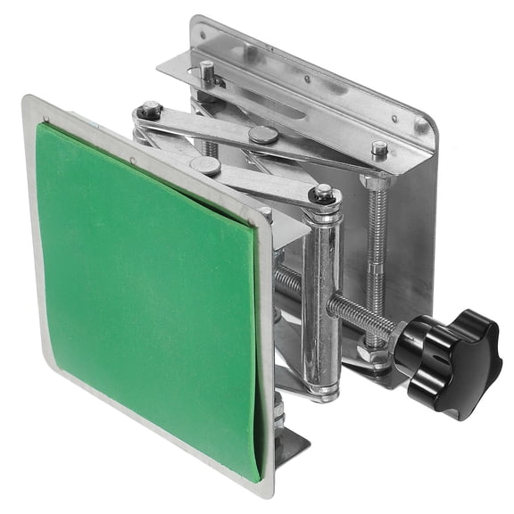 UPOUART Stainless Steel Lift Table Stand with Rust Resistant Metal Frame for Laboratory Equipment