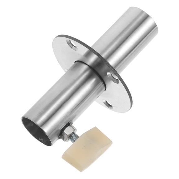 UPOUART Stainless Steel Mannequin Stand Base for Clothing Store Display with Adjustable Height